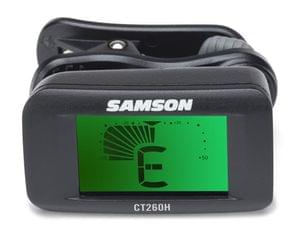 Samson CT260H Clip On Chromatic Tuner